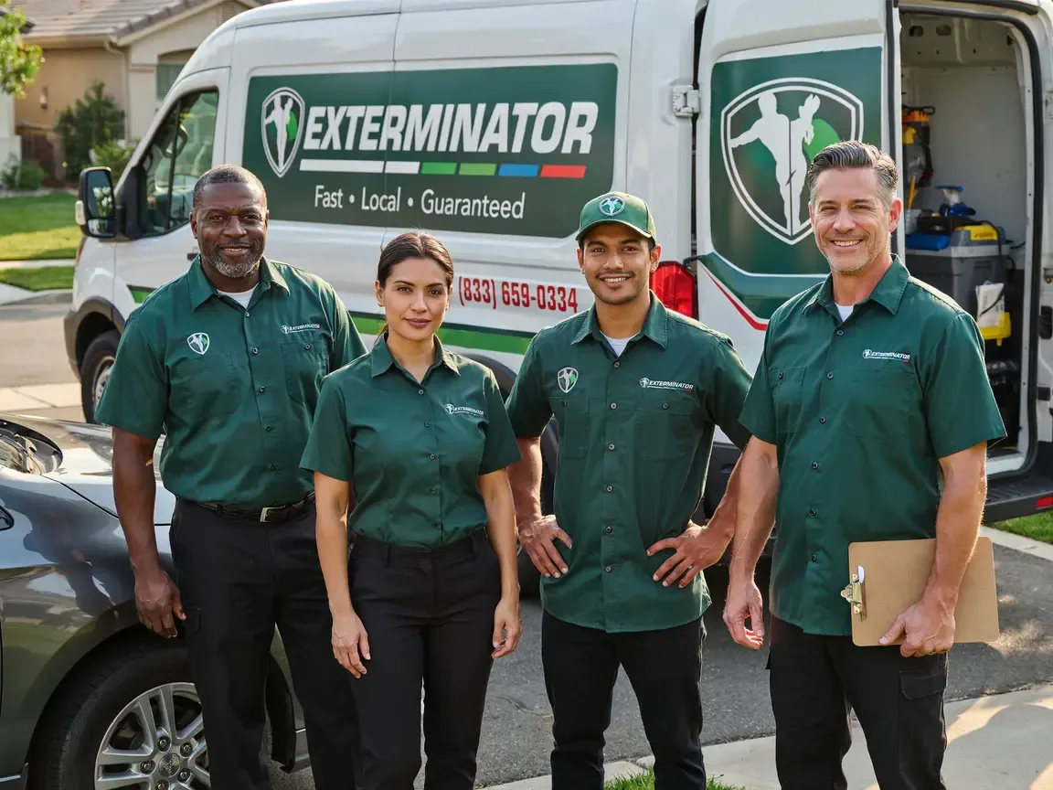 Pest Control company in Kintnersville, PA