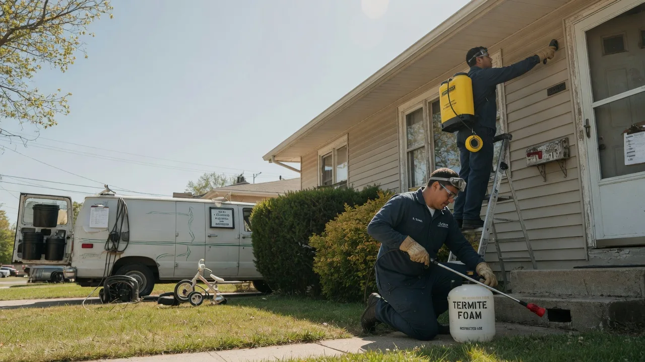 Pest Control in Kintnersville, PA near me
